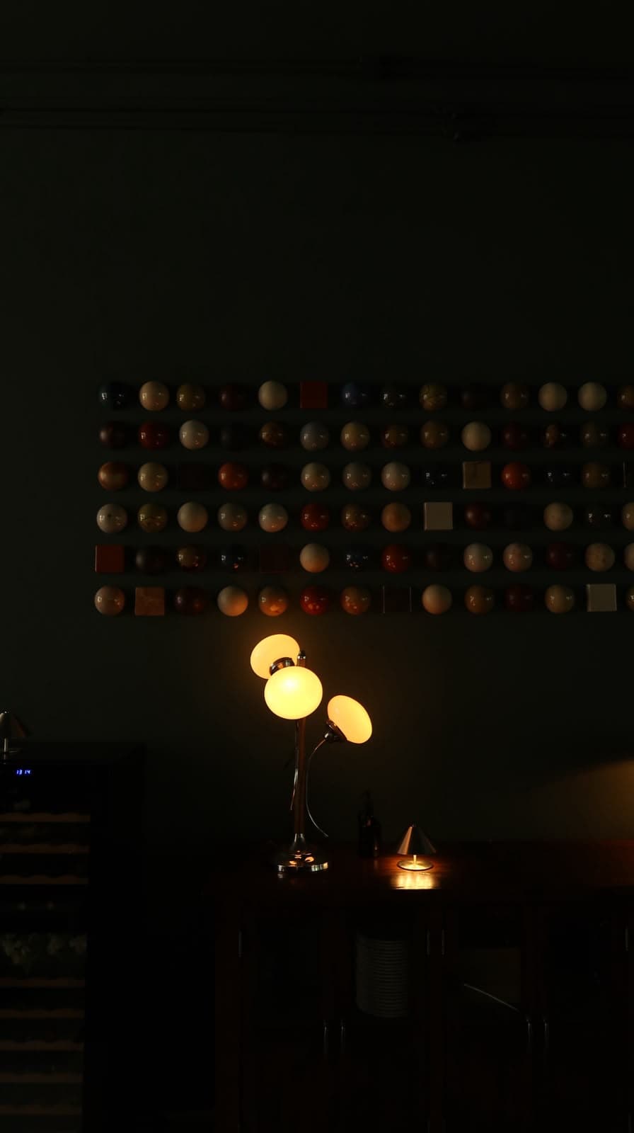Earthy Hues — Instalación real